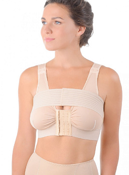 Бюстгальтер послеоперационный компрессионный после маммопластики Beautiful Line 1866